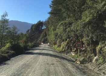 VIALIDAD DEL MOP NORMALIZA TRÁNSITO EN LA RUTA 7 SUR