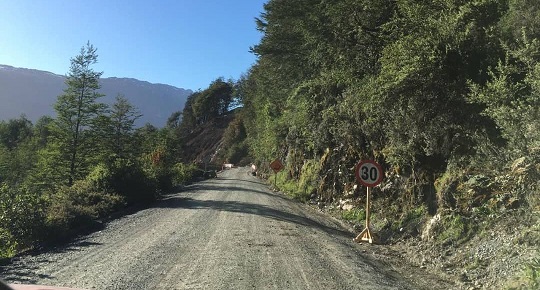 VIALIDAD DEL MOP NORMALIZA TRÁNSITO EN LA RUTA 7 SUR