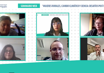 Seminario analizó desafíos del mundo rural en la Región de Aysén