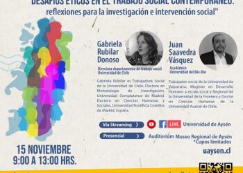 Trabajo Social UAysén prepara su quinto seminario anual