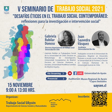 Trabajo Social UAysén prepara su quinto seminario anual
