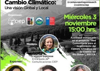 Seminario web: “Rol de la Patagonia en la Mitigación y Adaptación al Cambio Climático: Una visión global y local”