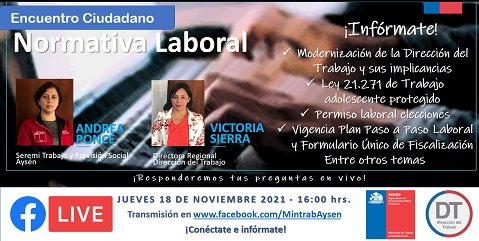 Autoridades del Trabajo realizarán encuentro Virtual sobre Normativa laboral