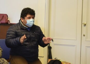 Constituyente Mapuche Alexis Caiguan ingresa proyecto de norma constitucional