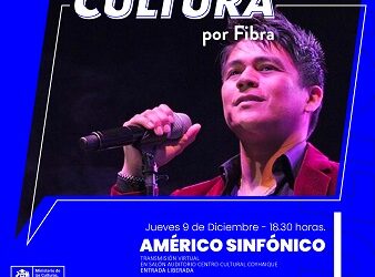 Cuarta fecha del Festival Cultura por Fibra tendrá a Américo Sinfónico en concierto