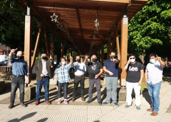 Concejo Municipal de Aysén comunicó apoyo a la candidatura presidencial de Gabriel Boric