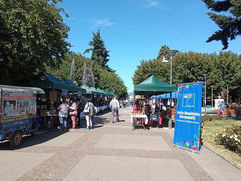 SernamEG y emprendedoras realizan positivo balance de la Expo Feria Navideña