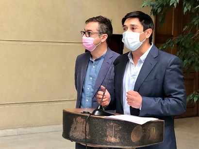 Diputado Calisto presenta proyecto que prohíbe a grandes empresas participar de la distribución minorista del gas licuado