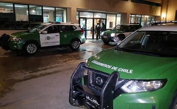 Carabineros detuvo a individuo por amenazas con hacha en Coyhaique