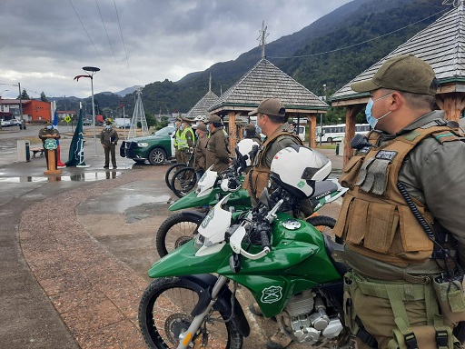 Carabineros Aysén lanza Plan Verano Seguro 2022 y refuerza labor preventiva en temporada estival
