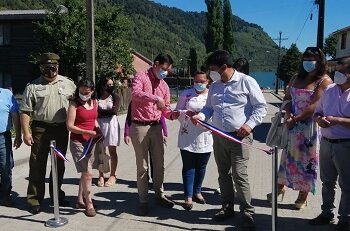 Autoridades y dirigentes concuerdan que pavimentación de Puyuhuapi mejora la calidad de vida