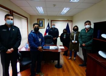Senadora Órdenes valora trabajo con dirigentes, Municipio y la Armada con miras concretar balneario para Chacabuco