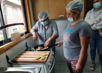 Amengual: valoran taller de comida saludable coordinado entre la Posta y el Municipio mediante Prodesal