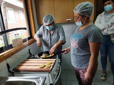 Amengual: valoran taller de comida saludable coordinado entre la Posta y el Municipio mediante Prodesal
