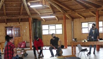 Equipo de seguimiento del cambio climático realizó talleres en Cochrane y Caleta Tortel