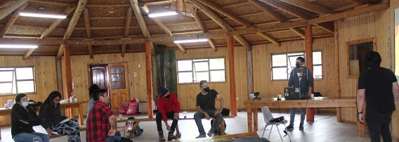 Equipo de seguimiento del cambio climático realizó talleres en Cochrane y Caleta Tortel