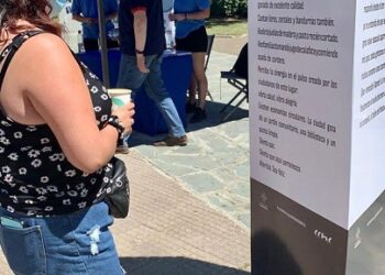 Ven a votar por tu cuento favorito del Coyhaique del Futuro a la Plaza de Armas