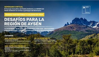 Consejo Consultivo Regional del Medio Ambiente invita a participar del seminario virtual “Ciudad Sustentable y Calidad de Vida”