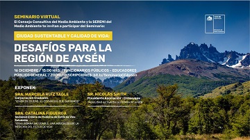 Consejo Consultivo Regional del Medio Ambiente invita a participar del seminario virtual “Ciudad Sustentable y Calidad de Vida”