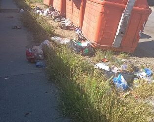 Peligro de incendios por pasto largo y seco e inminente crisis sanitaria ante falta de retiro de basura y escombros en Coyhaique