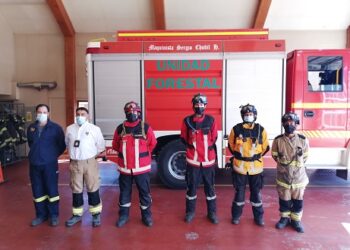 CUERPO DE BOMBEROS DE COYHAIQUE BUSCA CONTAR CON LA COMPAÑÍA DE COMBATE FORESTAL MÁS AUSTRAL DE CHILE