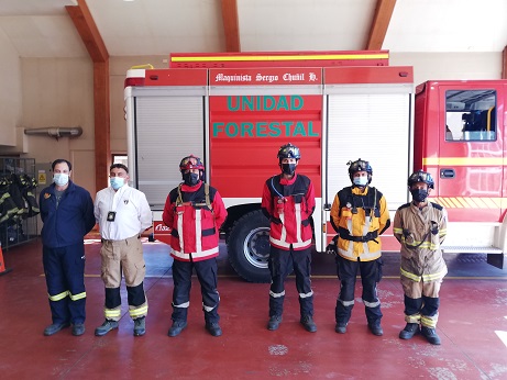 CUERPO DE BOMBEROS DE COYHAIQUE BUSCA CONTAR CON LA COMPAÑÍA DE COMBATE FORESTAL MÁS AUSTRAL DE CHILE