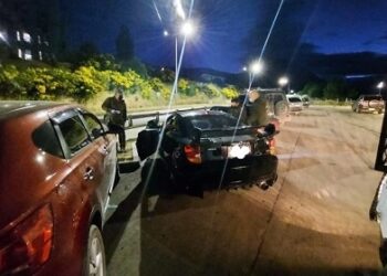 Carabineros de Coyhaique aborda incivilidades por carreras clandestinas siendo cursadas 130 infracciones y 11 vehículos sacados de circulación