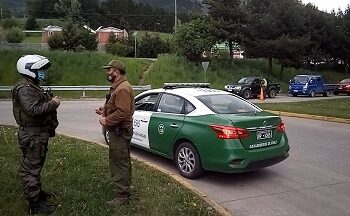 Detienen a cuatro personas por diversos hechos en Puerto Aysén, Puerto Cisnes, Coyhaique