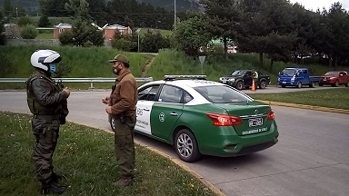 Detienen a cuatro personas por diversos hechos en Puerto Aysén, Puerto Cisnes, Coyhaique
