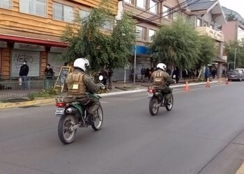 Denuncia de vecinos permitió a Carabineros de Coyhaique detener a un padre tras agredir a su hija, una lactante de ocho meses de vida