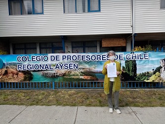 Tras jornada de deliberación nacional Colegio de Profesores decide sumarse a la opción de Gabriel Boric en la segunda vuelta presidencial