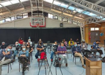 Con presencia de vecinos y vecinas del litoral la Comisión de Formas de Estado y Descentralización sesionó en Puerto Cisnes