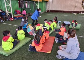 Cerca de 460 niños/as participaron en encuentros deportivos de “Escuelas Modelos” del Mindep-IND