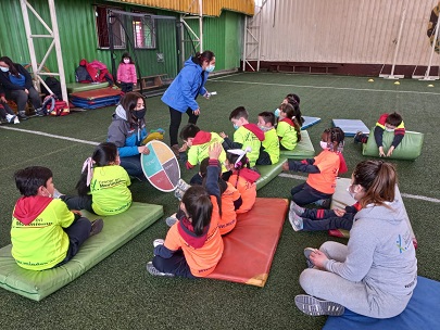 Cerca de 460 niños/as participaron en encuentros deportivos de “Escuelas Modelos” del Mindep-IND