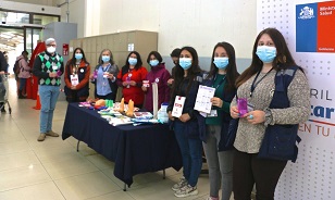 Equipos de salud promueven exámenes preventivos de VIH en la red pública de salud