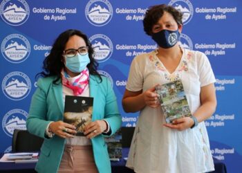 GORE y U de Magallanes lanzan publicaciones sobre Biodiversidad de la región de Aysén