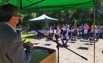 COSAM celebró su Quinto Aniversario e inauguró Huerto Comunitario