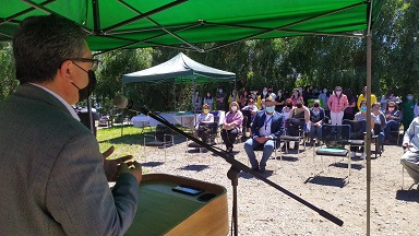 COSAM celebró su Quinto Aniversario e inauguró Huerto Comunitario