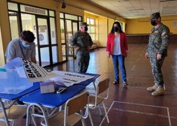 Autoridades inspeccionaron locales de votación a 48 horas de las elecciones presidenciales