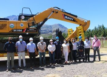 Gobierno Regional adquiere maquinaria para mantenimiento en vías de la comuna de Río Ibáñez