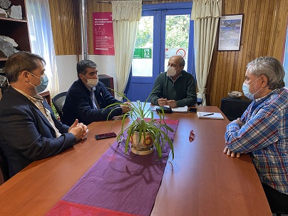 SEREMI DE MINERÍA DE AYSÉN, VALORÓ REACTIVACIÓN DE LA ACTIVIDAD MINERA EN CHILE CHICO Y SU IMPACTO LABORAL EN LA REGIÓN