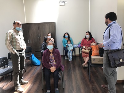 En Chile Chico: Operativo radiológico y de mamografía beneficia a usuarios de la zona sur de la región de Aysén