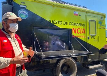 CONAF refuerza el llamado a la prevención con intervenciones en las carreteras