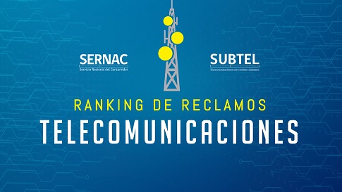 RECLAMOS DE TELECOMUNICACIONES INGRESADOS A SERNAC Y SUBTEL CAYERON 25% DURANTE EL PRIMER SEMESTRE DE 2021