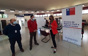 Servicio de Registro Civil e Identificación inició Plan de Refuerzo para renovar cédulas de identidad