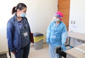Salud implementa aduanas sanitarias en pasos fronterizos de Huemules y Jeinimeni