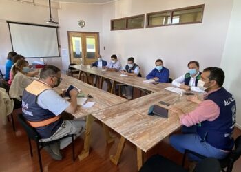 Municipio de Coyhaique lidera “Mesa de Urgencia Sanitaria” por acumulación de residuos domiciliarios