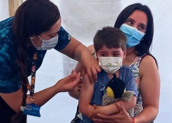 Más de 4 mil niños entre 03 y 05 años recibirán su vacuna contra el COVID-19 en Aysén