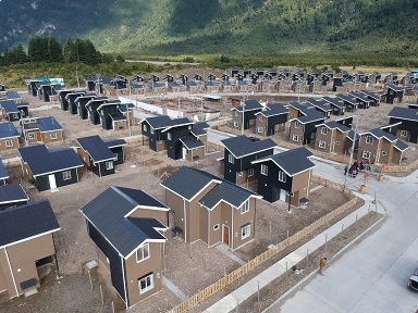 Compromiso Vivienda posibilitó la construcción de 470 viviendas gracias al convenio entre Bienes Nacionales y MINVU