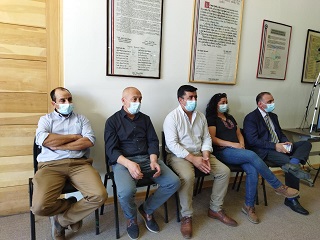 Alcalde Opazo valoró unión de voluntades y aprobación del CORE para Alcantarillado de Amengual